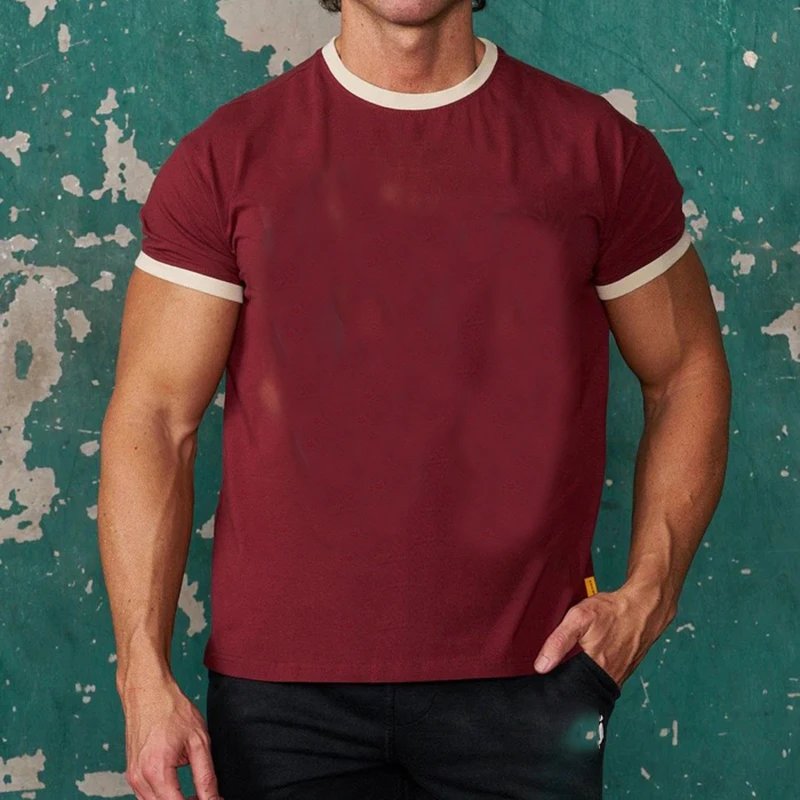 Cotton Spandex Stretch T-Shirt photo 5