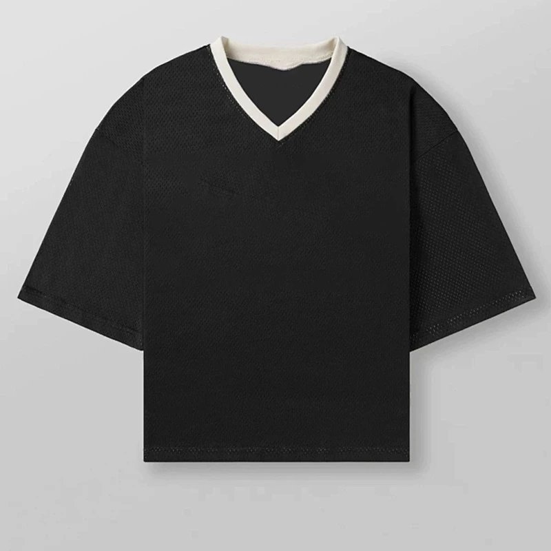Camouflage Mesh Short Sleeve T-Shirt photo 4