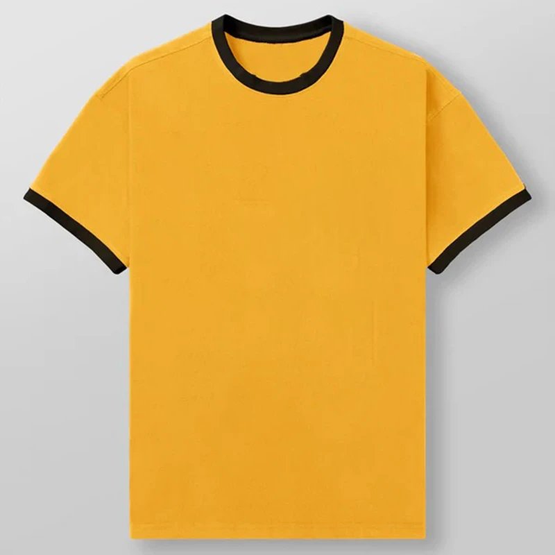 Cotton Spandex Stretch T-Shirt photo 4