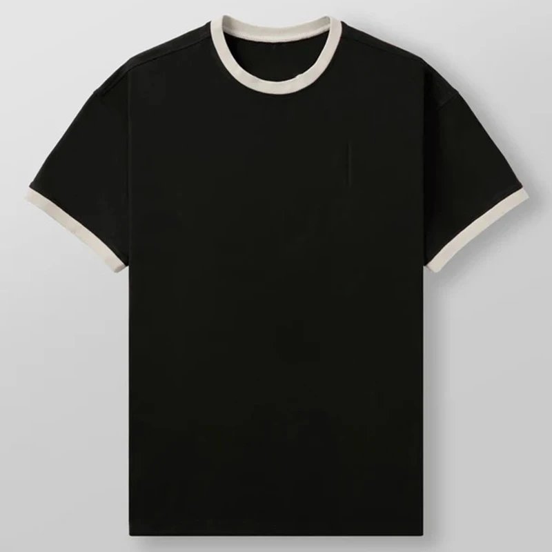 Cotton Spandex Stretch T-Shirt photo 2