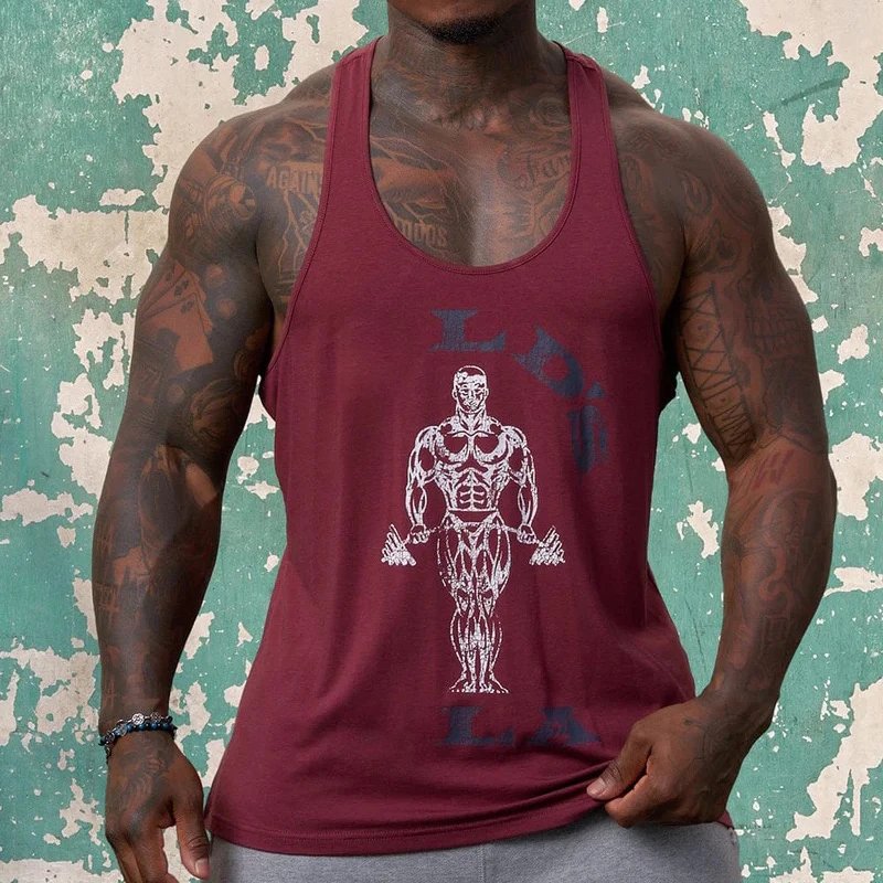 American Streetwear Tank Top photo 3