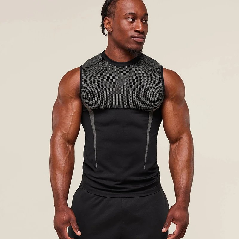 High Stretch Fitness Vest photo 2