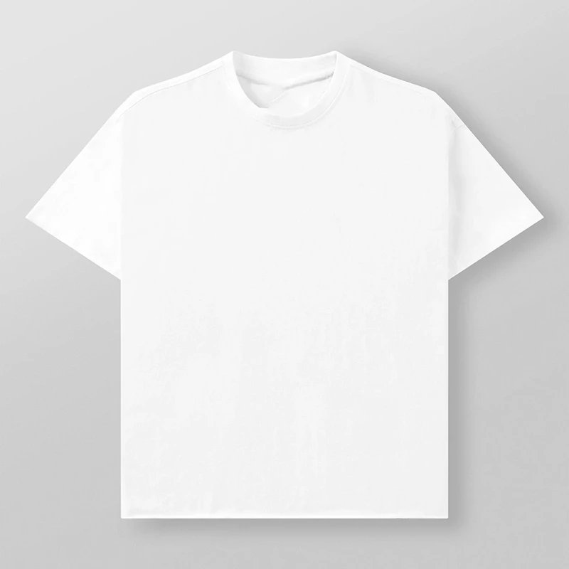 Solid Color Heavyweight Short Sleeve Shirt photo 2