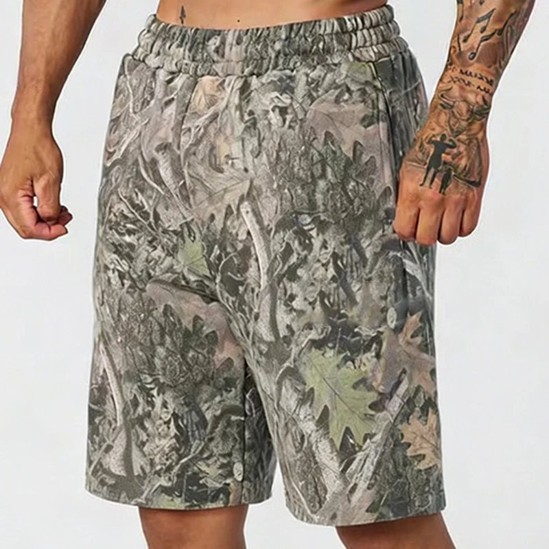 Loose Fit Gym Sports Shorts photo 4