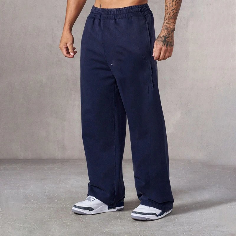 Trendy Inkjet Print Sports Pants photo 3