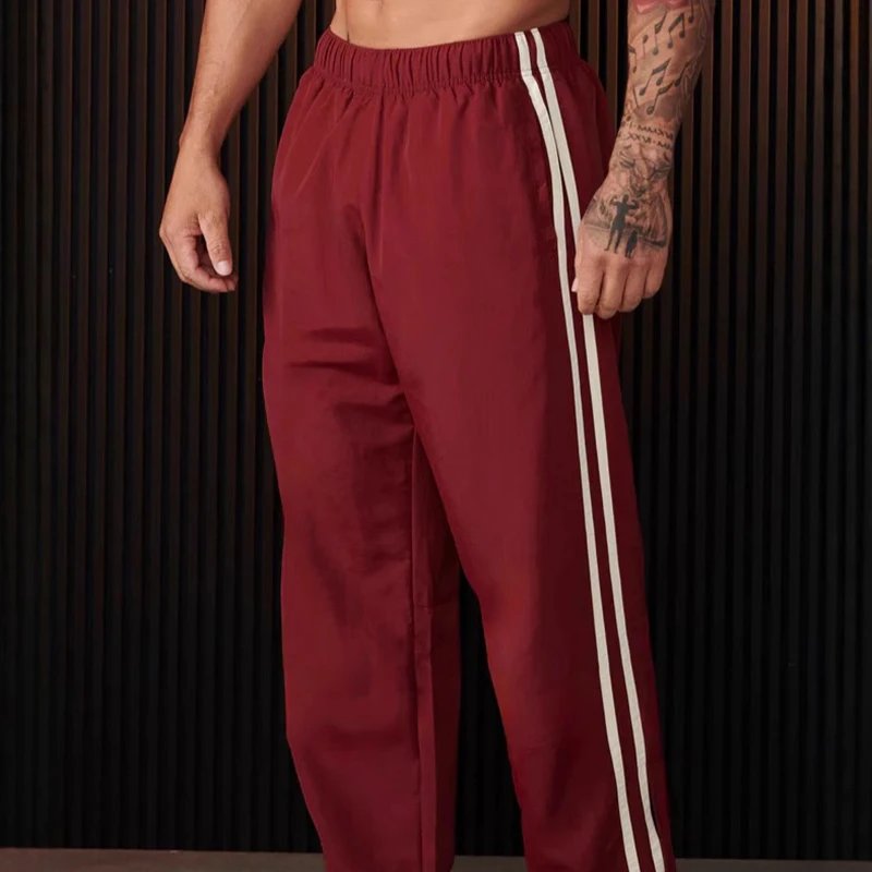 Double striped sports pants