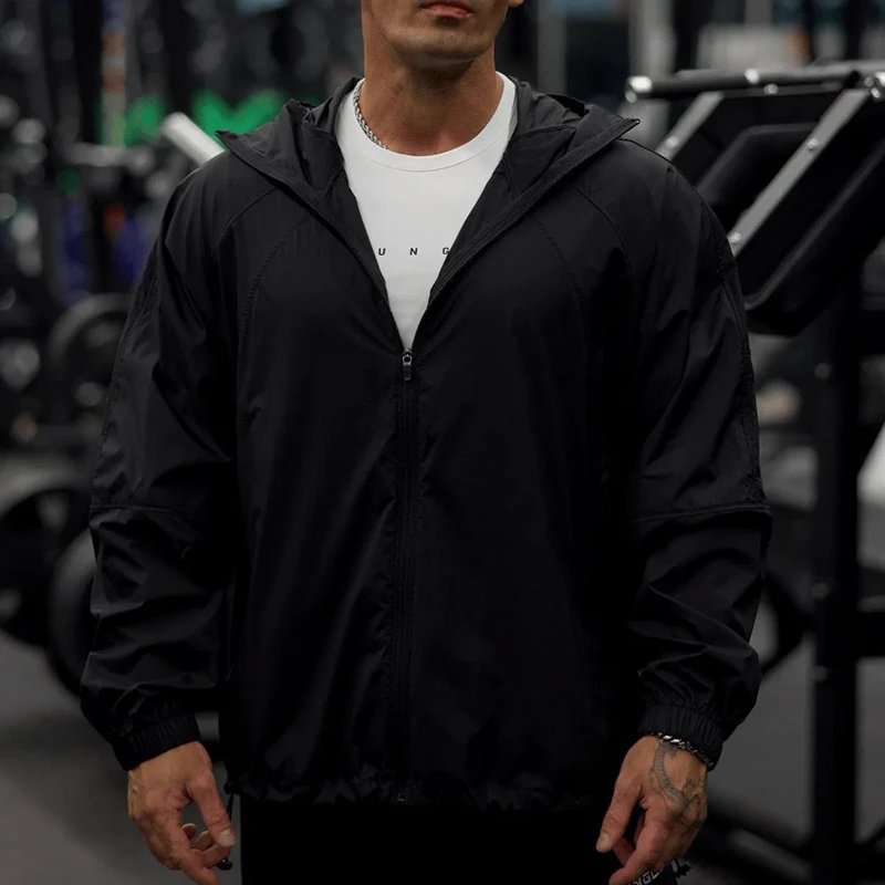 American Runner Sun Protection Sports Jacket photo 2