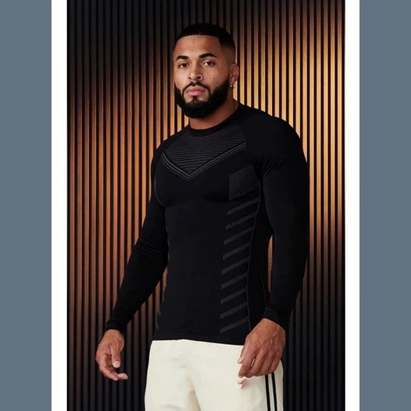 Quick Drying Elastic Long Sleeve Top