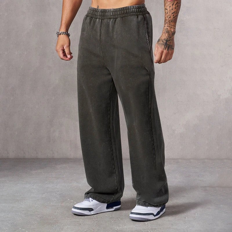 Trendy Inkjet Print Sports Pants photo 5