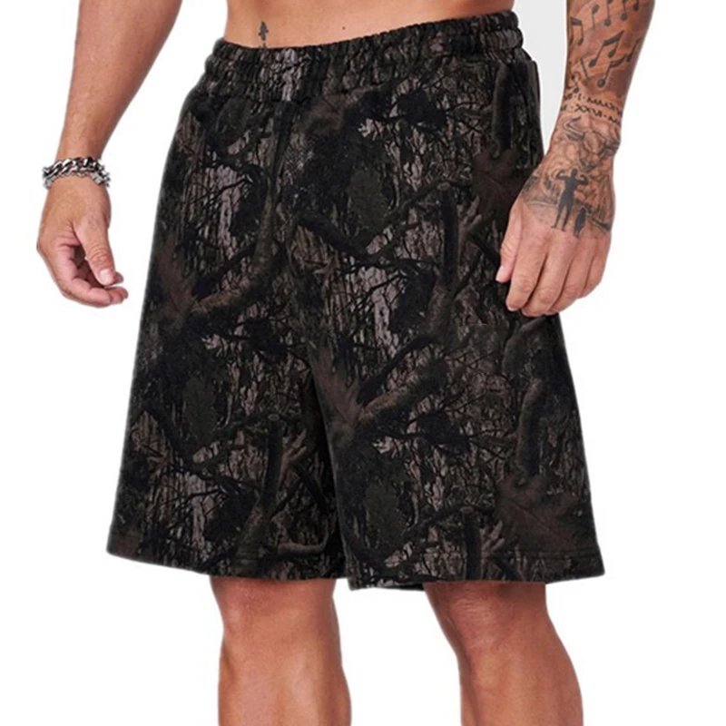 Loose Fit Gym Sports Shorts photo 3