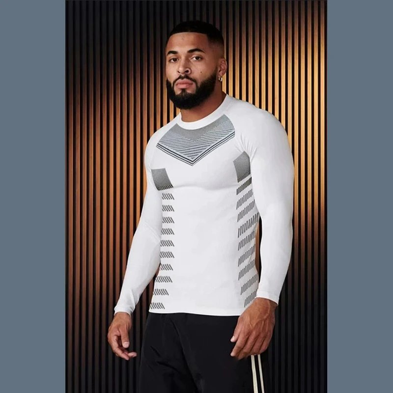 Quick Drying Elastic Long Sleeve Top photo 2