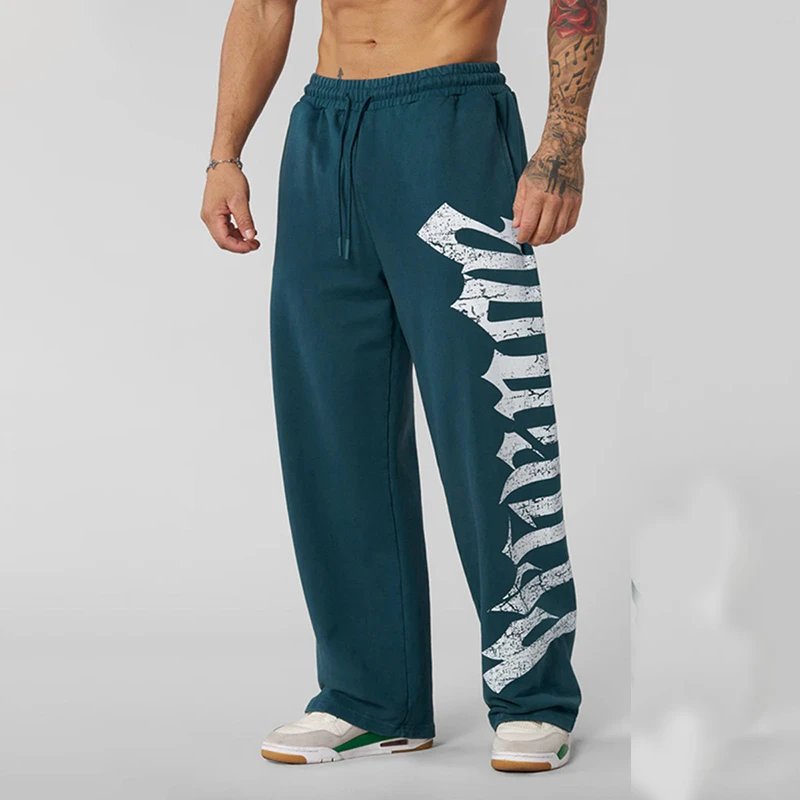 Printed Sports Pants photo 3