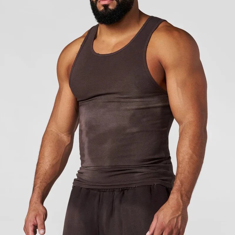 Breathable Stretch Training Tank Top photo 3