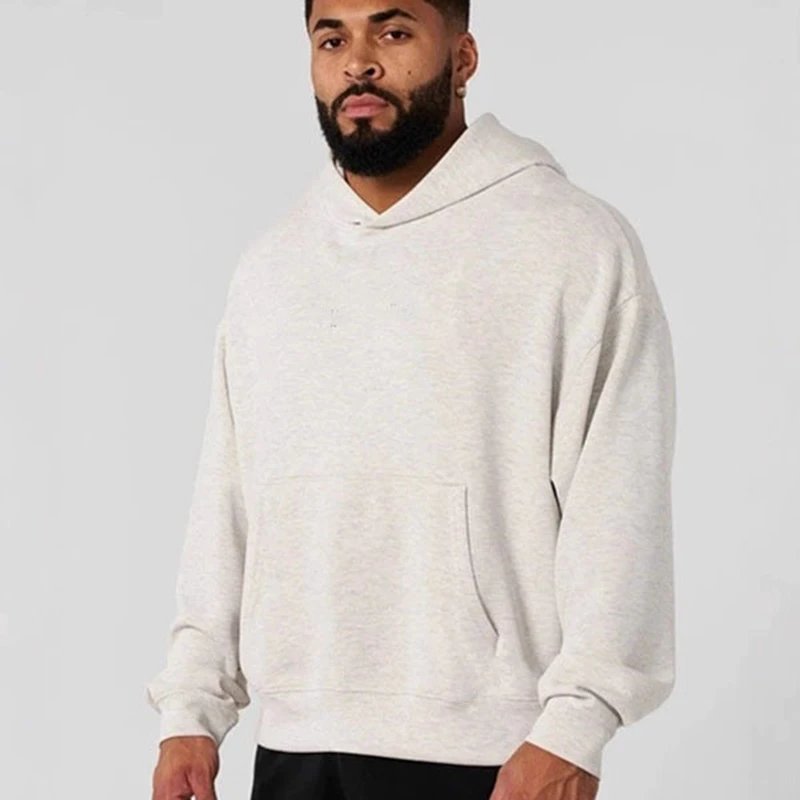 Heavy Cotton Hooded Sweatshirt photo 3
