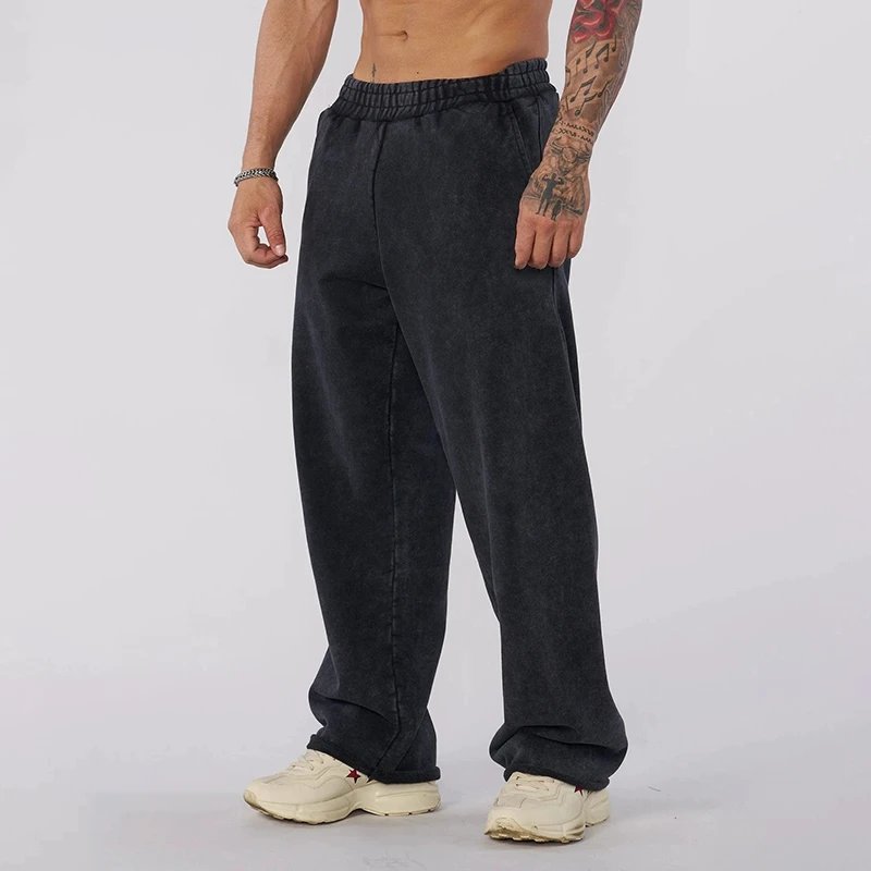 Logo Printed Sports Pants