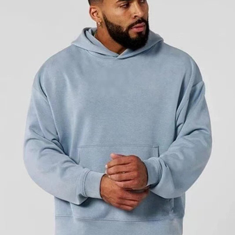 Heavy Cotton Hooded Sweatshirt photo 5