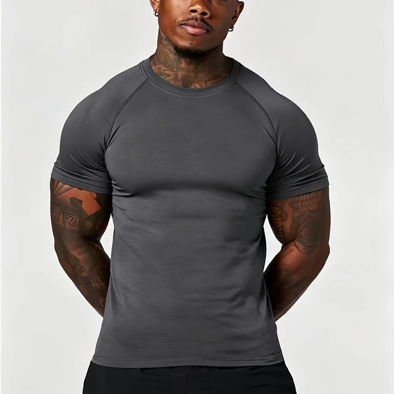 High Stretch Quick-Dry Sports T-Shirt photo 3