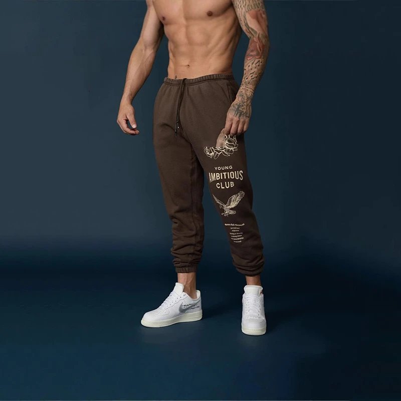 Printed Casual Pants photo 5