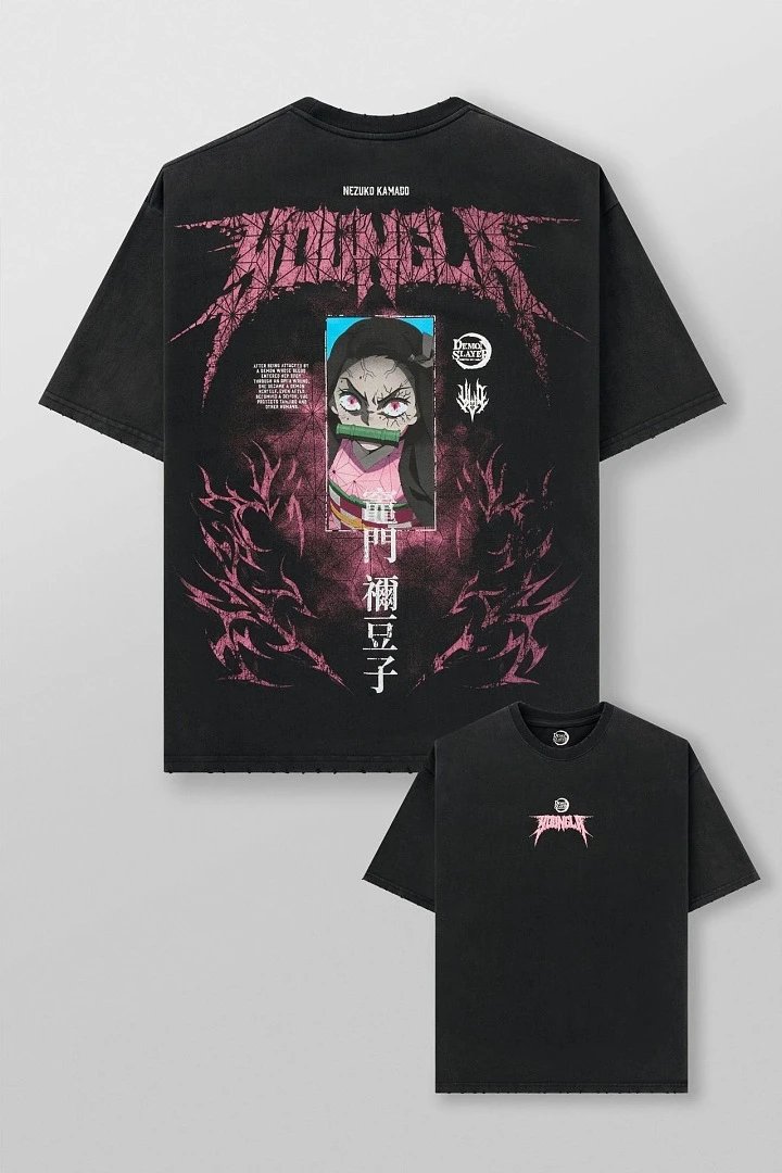 Demon Slayer Collaboration T-Shirt photo 5