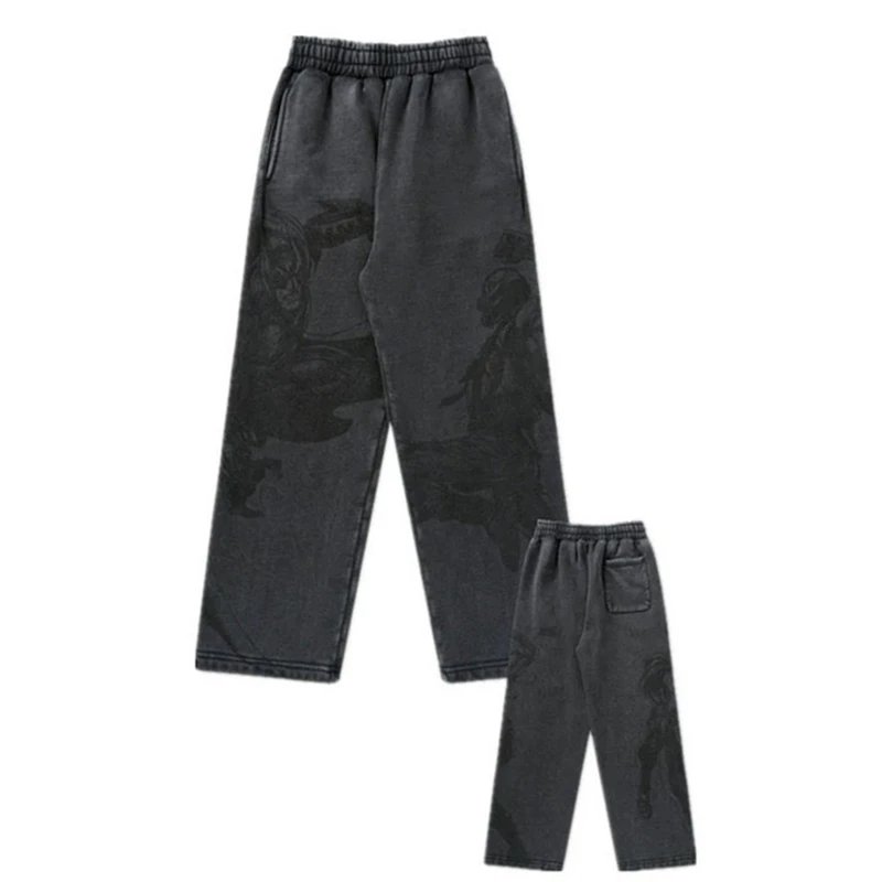 Collaborative Clown Print Sweatpants photo 4