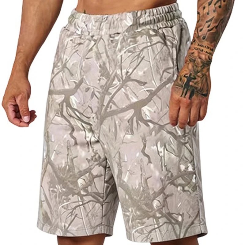 Loose Fit Gym Sports Shorts photo 5