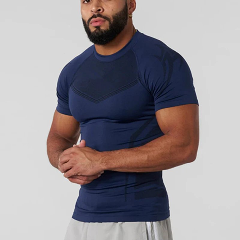 Men's Fitness Short Sleeve Shirt photo 4
