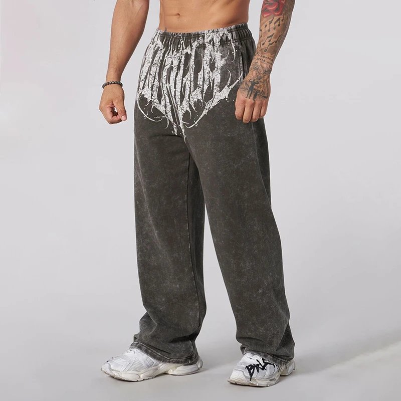 Sports Loose Straight Leg Pants photo 4