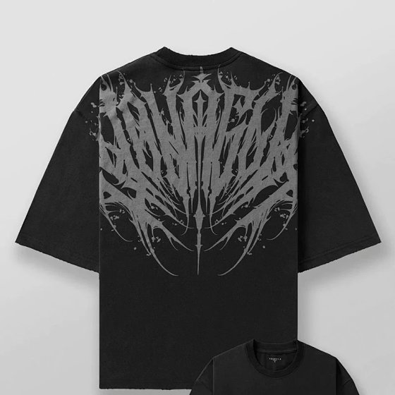 Back Printed T-shirt