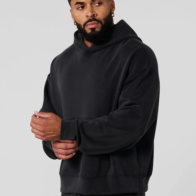 Heavy Cotton Hooded Sweatshirt photo 4