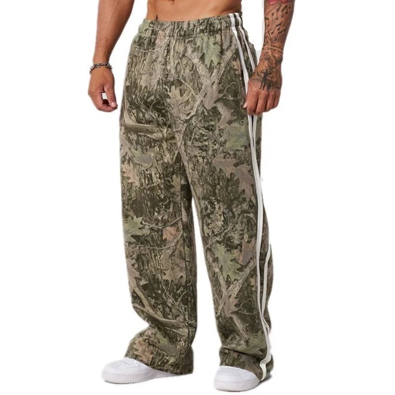 Camouflage Printed Sports Pants photo 5