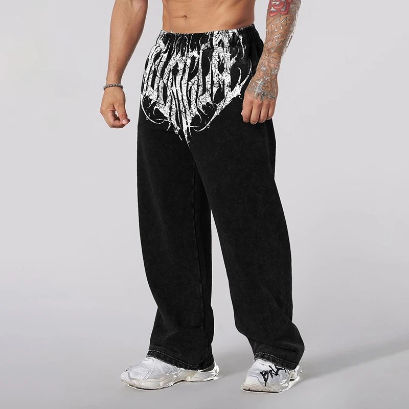 Sports Loose Straight Leg Pants photo 2