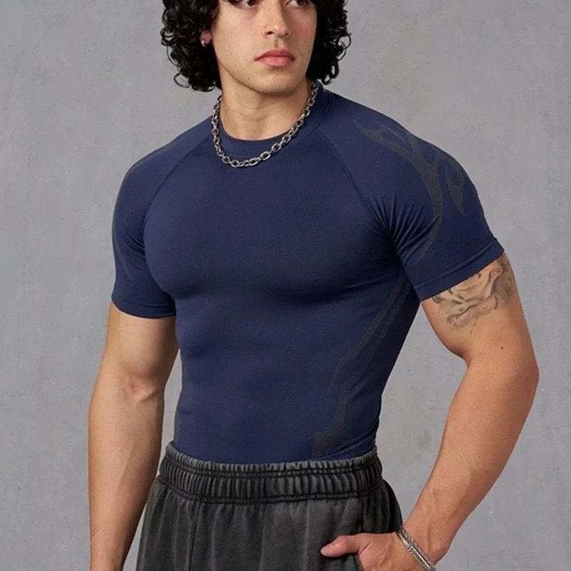 Men's Fitted T-Shirt photo 3