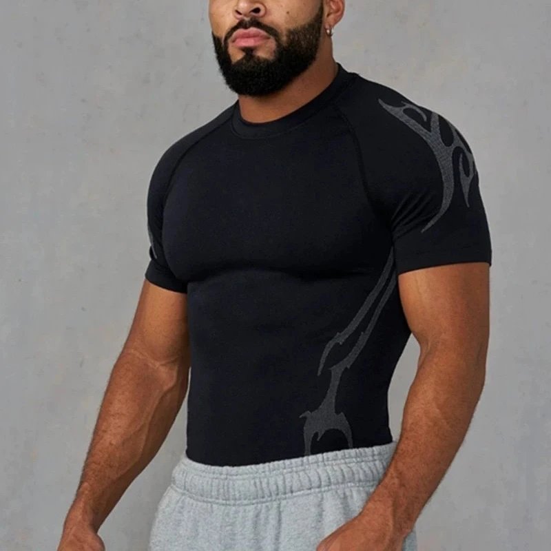 Men's Fitted T-Shirt photo 5