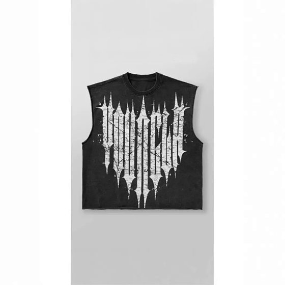 New sleeveless vest