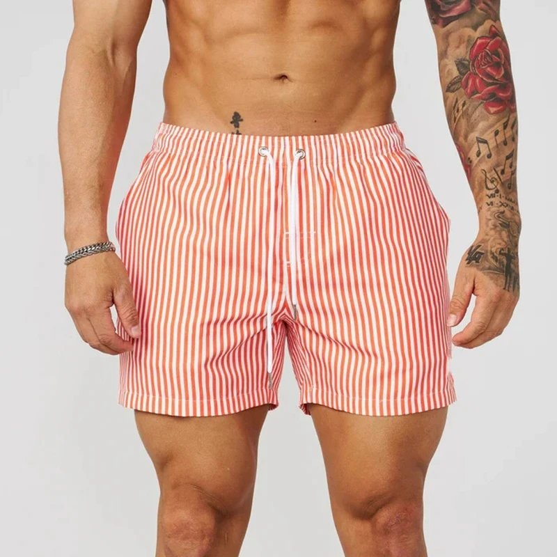 Striped Casual Shorts photo 5