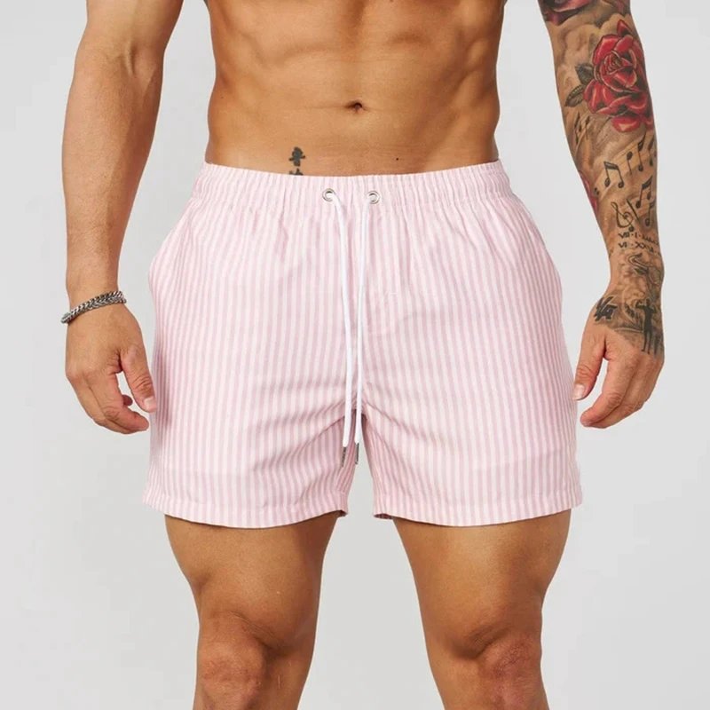 Striped Casual Shorts photo 4