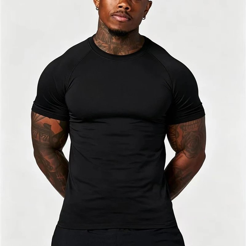 High Stretch Quick-Dry Sports T-Shirt photo 2