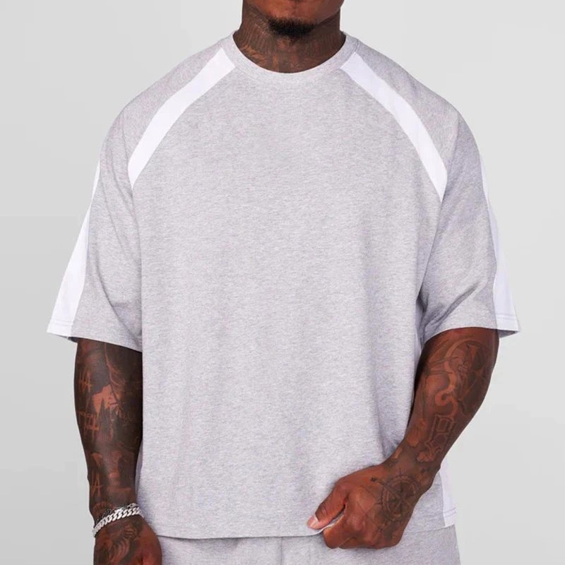 Camouflage Splicing Casual T-Shirt photo 5