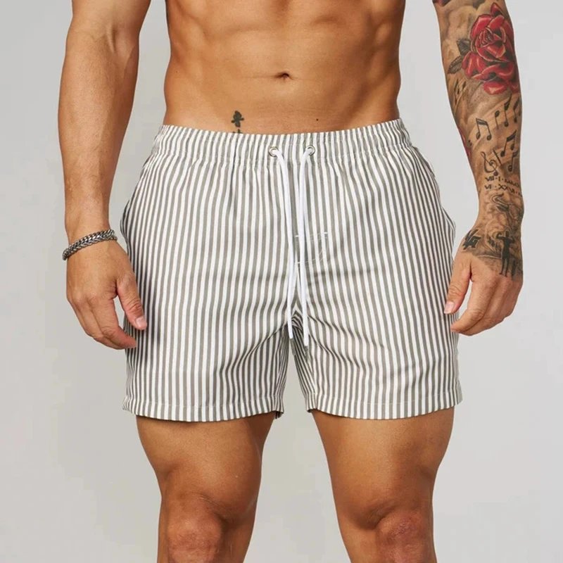 Striped Casual Shorts photo 3