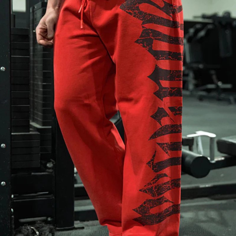 Printed Sports Pants