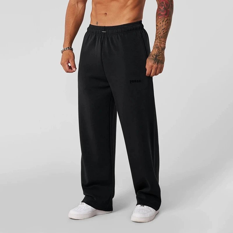 Cotton Loose Fit Fitness Pants photo 2