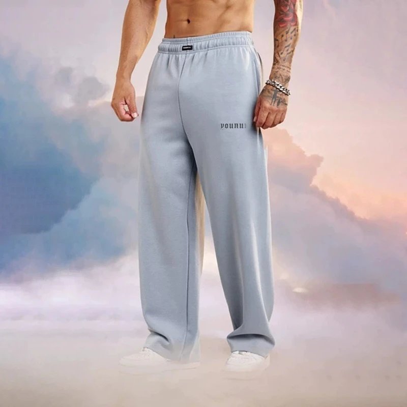 Cotton Loose Fit Fitness Pants photo 5