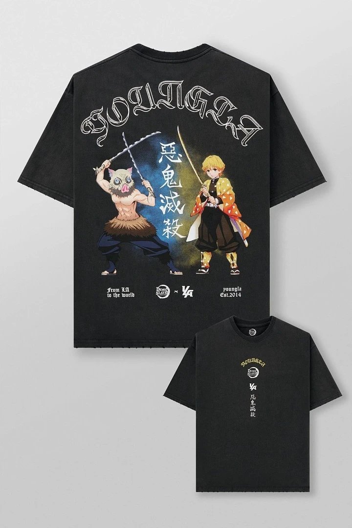 Demon Slayer Collaboration T-Shirt photo 4