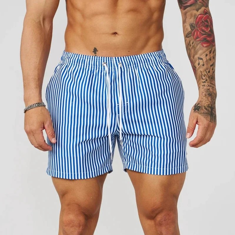 Striped Casual Shorts photo 2