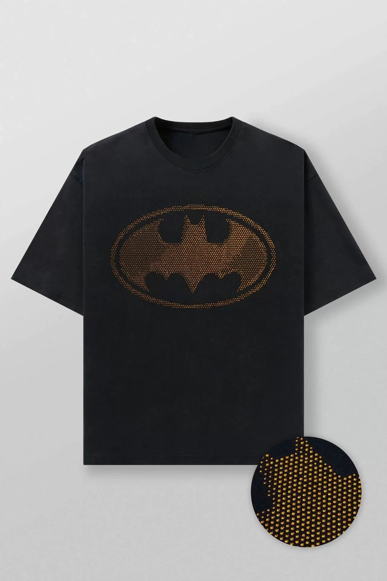 Batman Hot Stamping T-Shirt photo 6