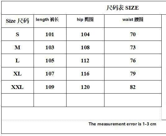 Street Letter Loose Drawstring Ankle Pants photo 6