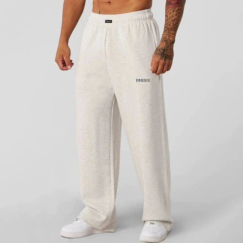 Cotton Loose Fit Fitness Pants photo 3