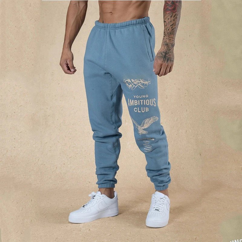 Printed Casual Pants photo 7