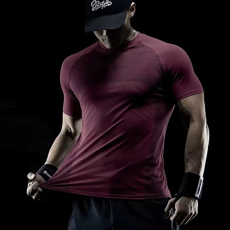 High Stretch Fitness Compression Top photo 4