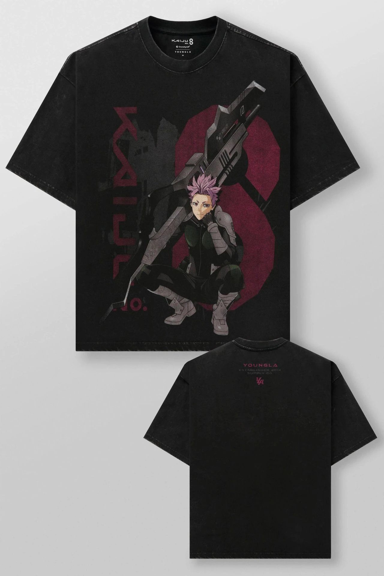 Kaiju No. 8 Graphic T-Shirt photo 2